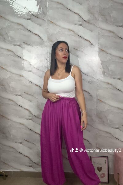 Pantalón Alba Buganvilla