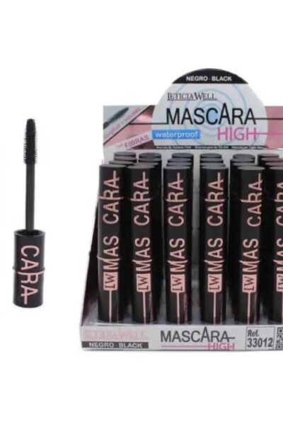 Mascara de pestañas waterproof