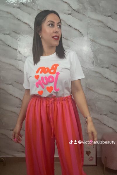 Camiseta Bonjour