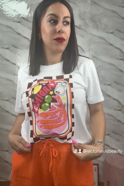 Camiseta Sardina lata