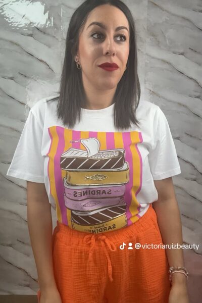 Camiseta latas