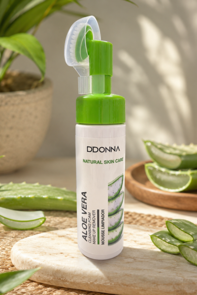 Limpiador facial Aloe Vera