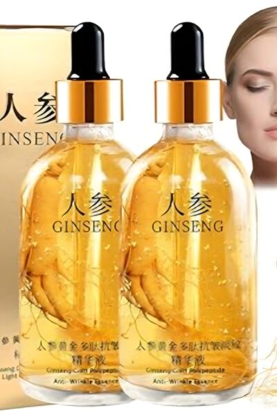 Sérum coreano antiarrugas de Ginseng y Niacinamida