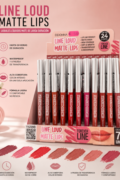 Lapiz labial Waterproof