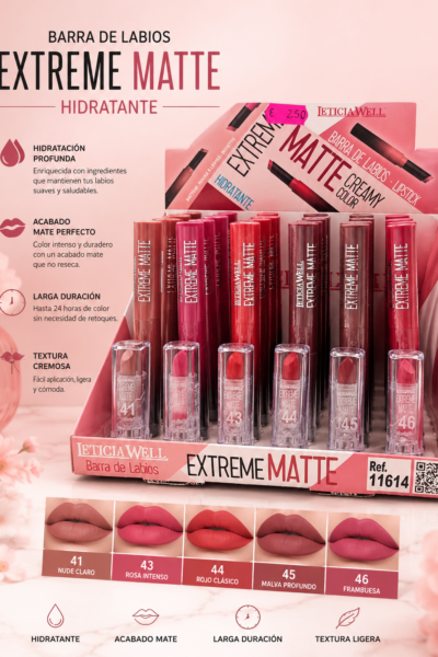 Barra de labios MATTE