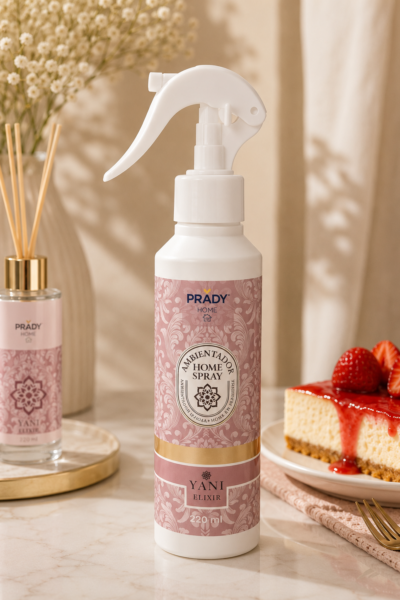 Ambientador spray inspiración Yara Elixir