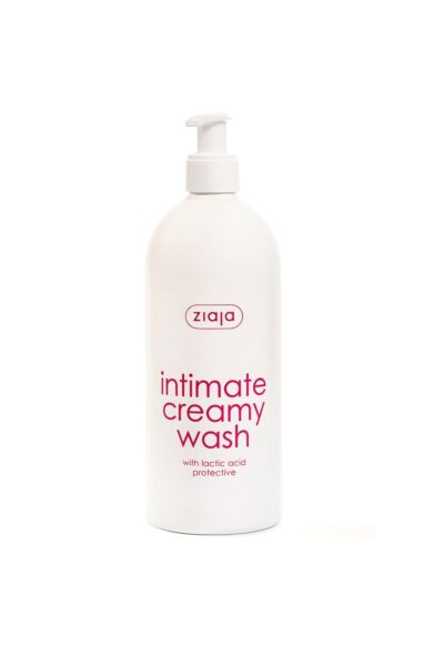 ZIAJA Gel de higiene íntima cremoso protector con ácido láctico 500ml