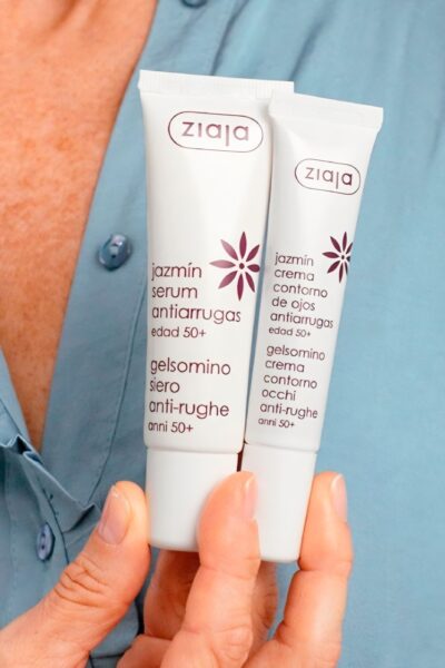 ZIAJA Jasmine contorno de ojos Antiarrugas