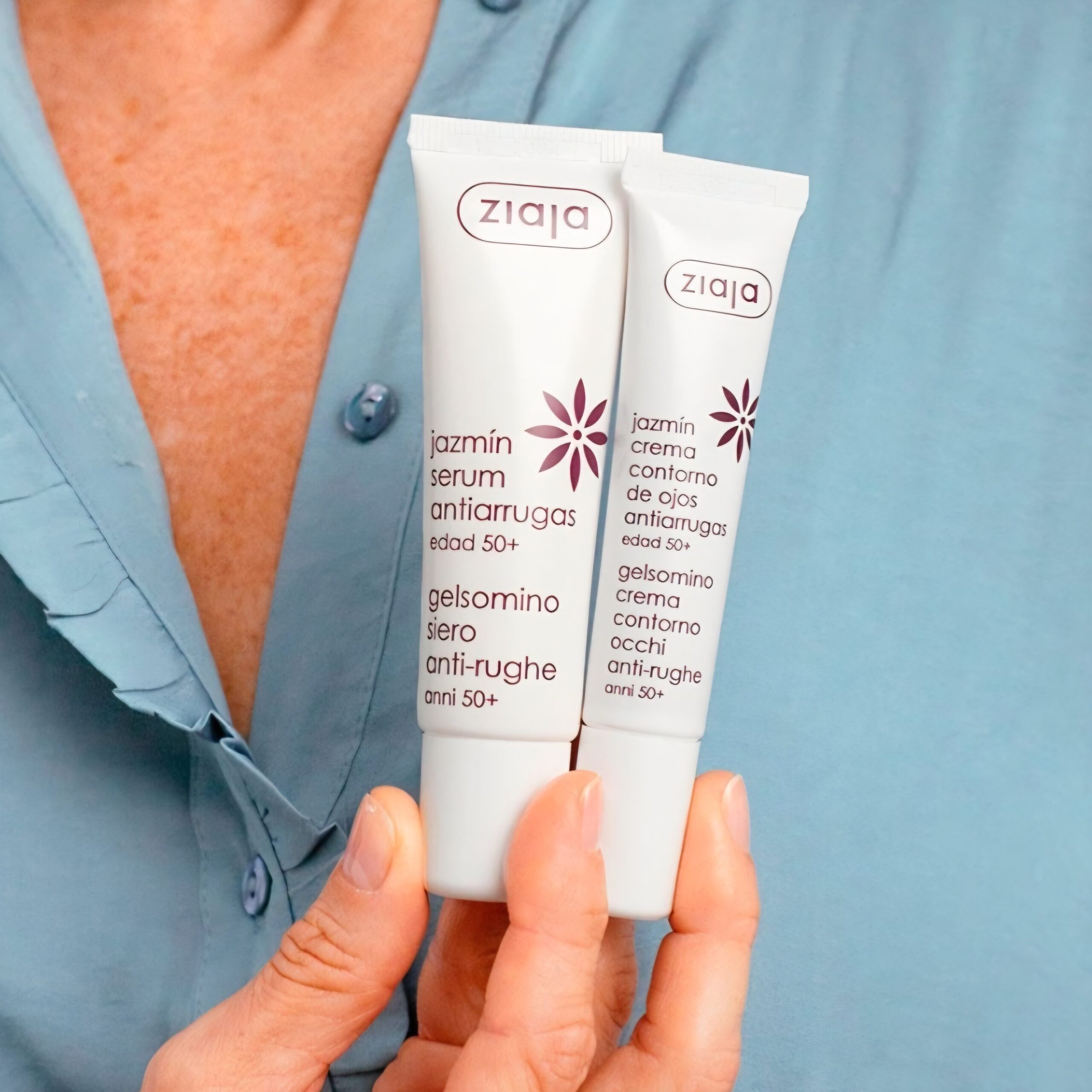 ZIAJA Jasmine contorno de ojos Antiarrugas