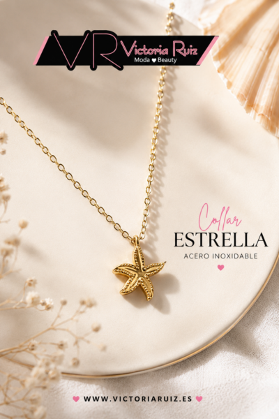 Colgante estrella