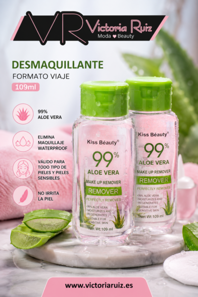Desmaquillante Aloe Vera