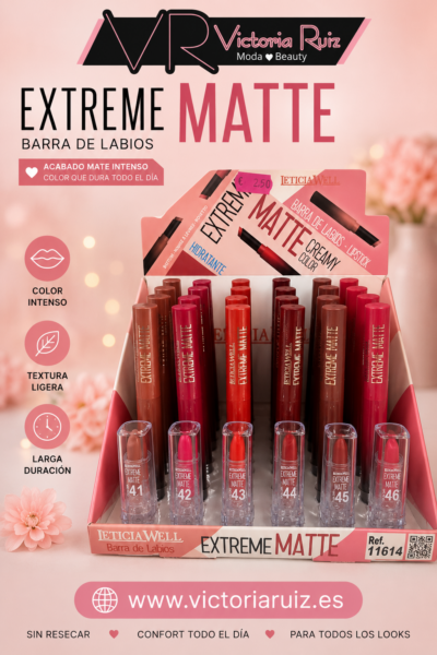 Barra de labios MATTE