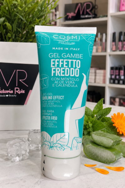 Gel para piernas Efecto Frio