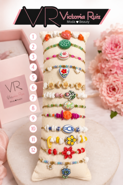 Pulseras verano