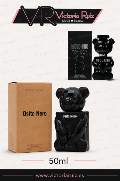 Perfume inspiracion Moschino hombre 50ml