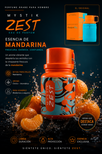 Perfume inspiracion Mandarin Sky