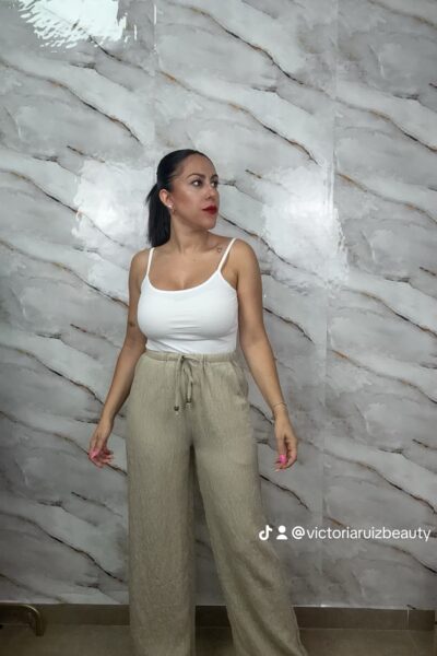 Pantalon beig