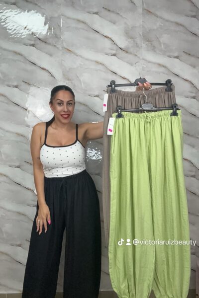 Pantalon bombacho