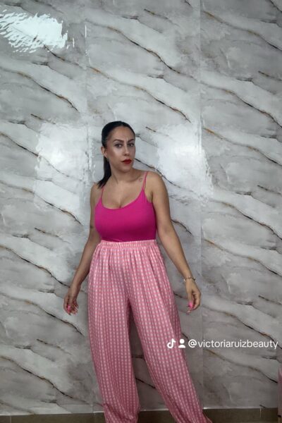 Pantalon bombacho lazo