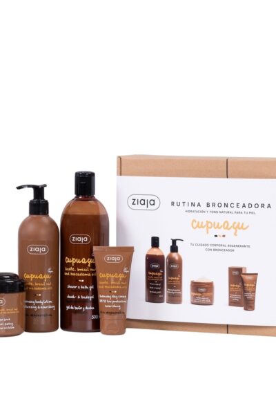 CUPUAÇU Set de Rutina Bronceadora