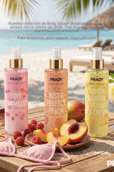 Bruma corporal Brazilian Collection 250ml