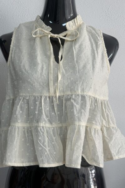 Camisa vainilla