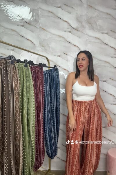 Pantalon cachemir