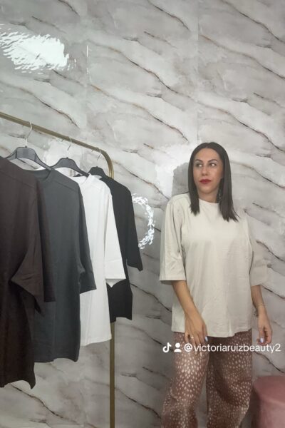 Camiseta oversize