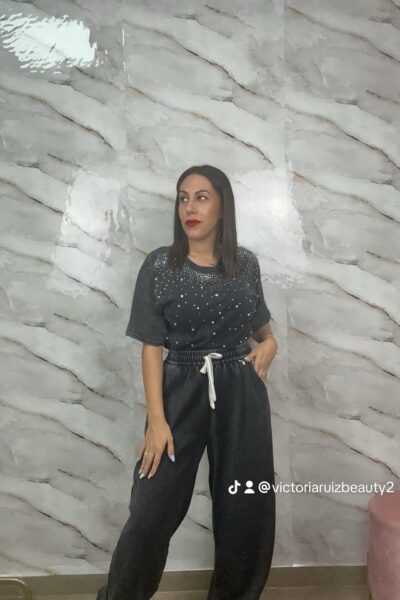Pantalon desgastado