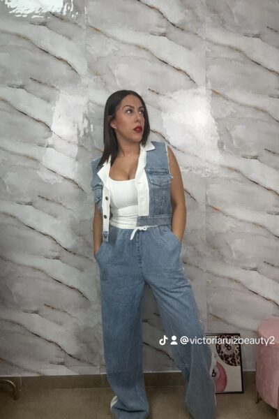 Conjunto Denim Victoria