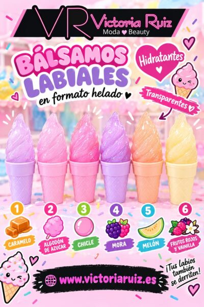 Balsamo labial helado