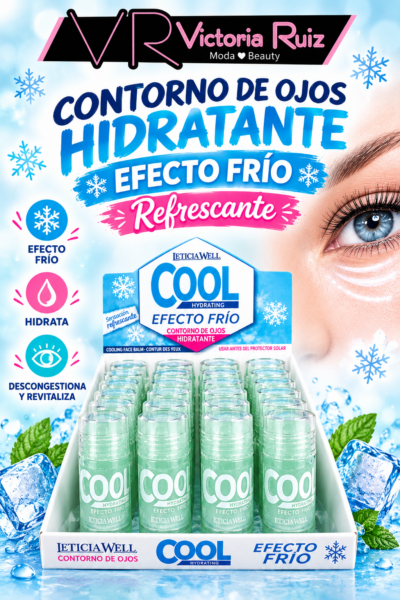 Contorno ojos hidratante EFECTO FRIO
