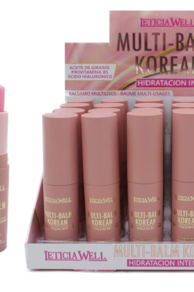 Balsamo multiusos coreano