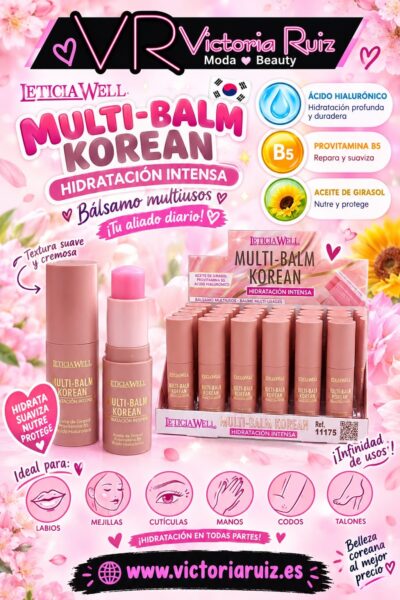 Balsamo multiusos coreano
