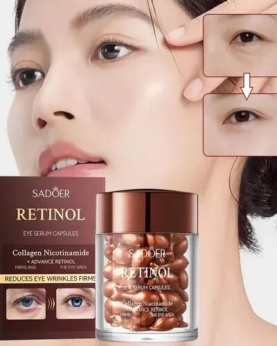 Ampollas Contorno de ojos Retinol Antiarrugas