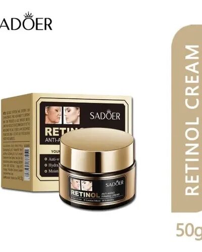 Crema facial Reafirmante Retinol Antiedad