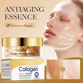 Ampollas faciales Colageno