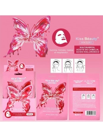 Mascarilla facial La bomba CH