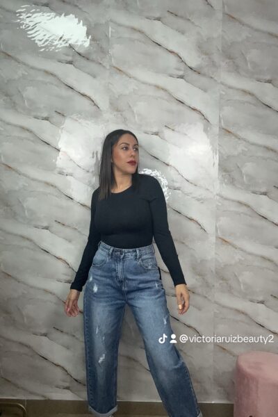 Pantalon vaquero boyfriend