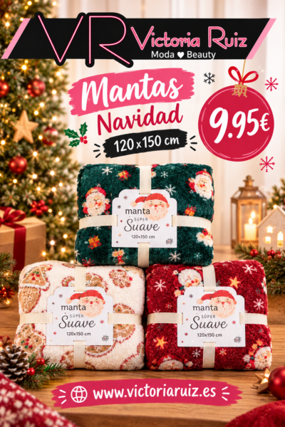 Mantas navidad