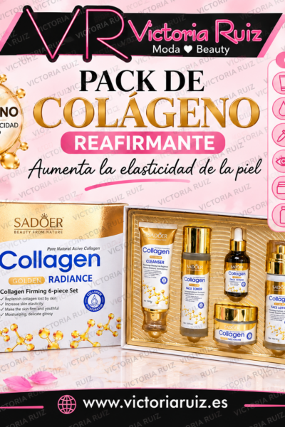 Pack colageno-6 productos