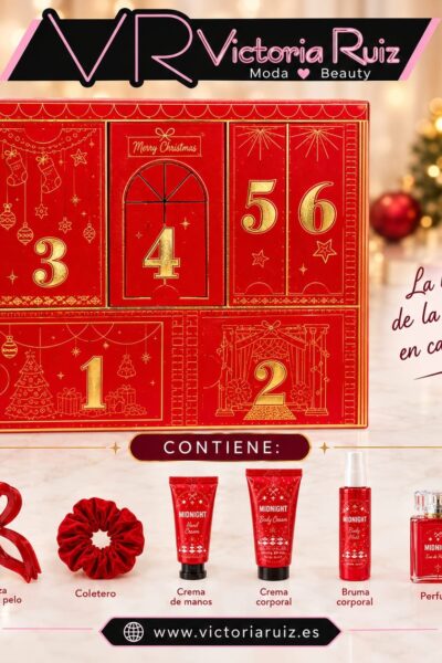 Calendario de Adviento-Inspiracion Sol de Janeiro Rojo 6 productos