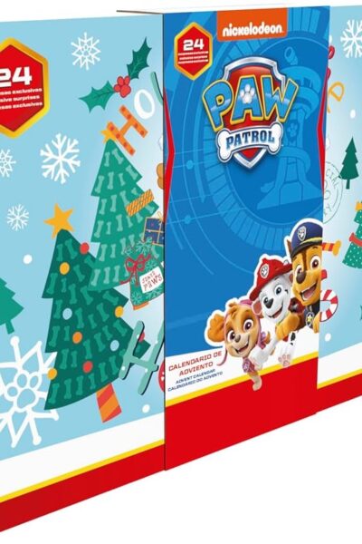 Calendario de Adviento La Patrulla Canina-24 productos