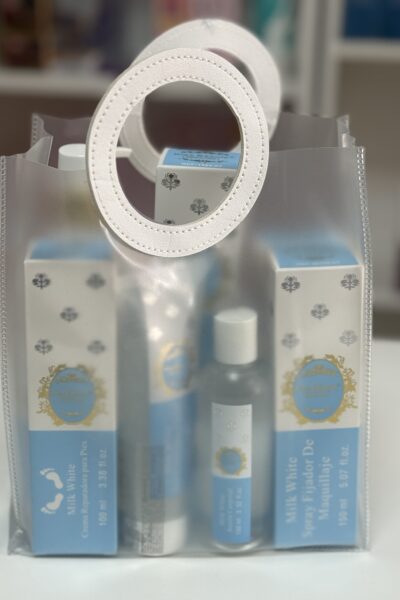 Pack BIANCO LATTE -8 productos