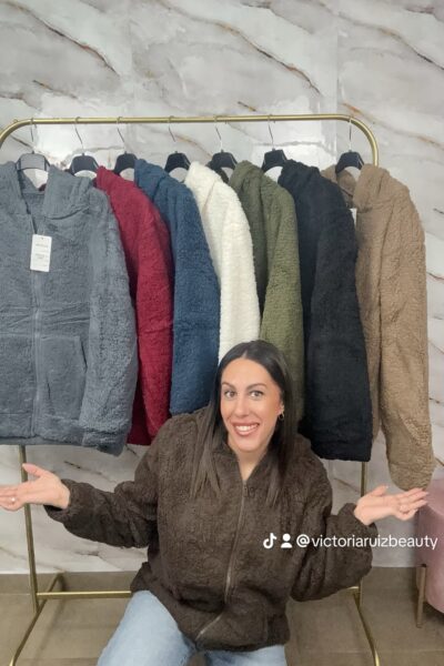 Chaqueta borreguito