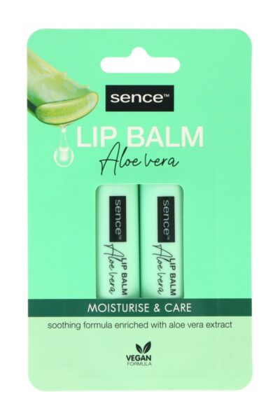 Sence- Pack balsamo labial aloe vera