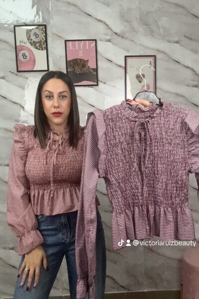 Camisa Vichy