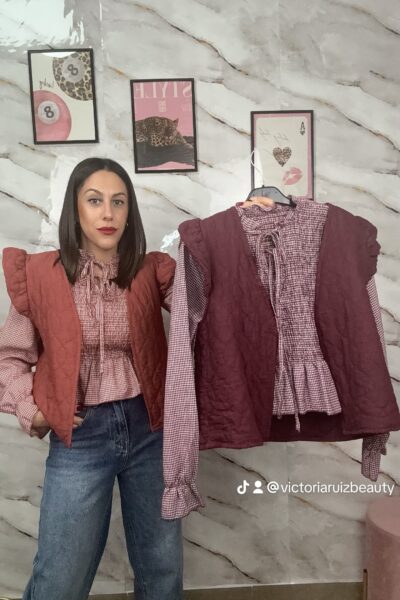 Chaquetilla acolchada