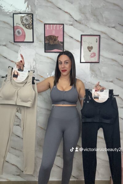 Leggins guante lisas