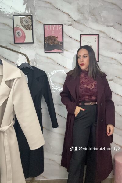 Gabardina paño